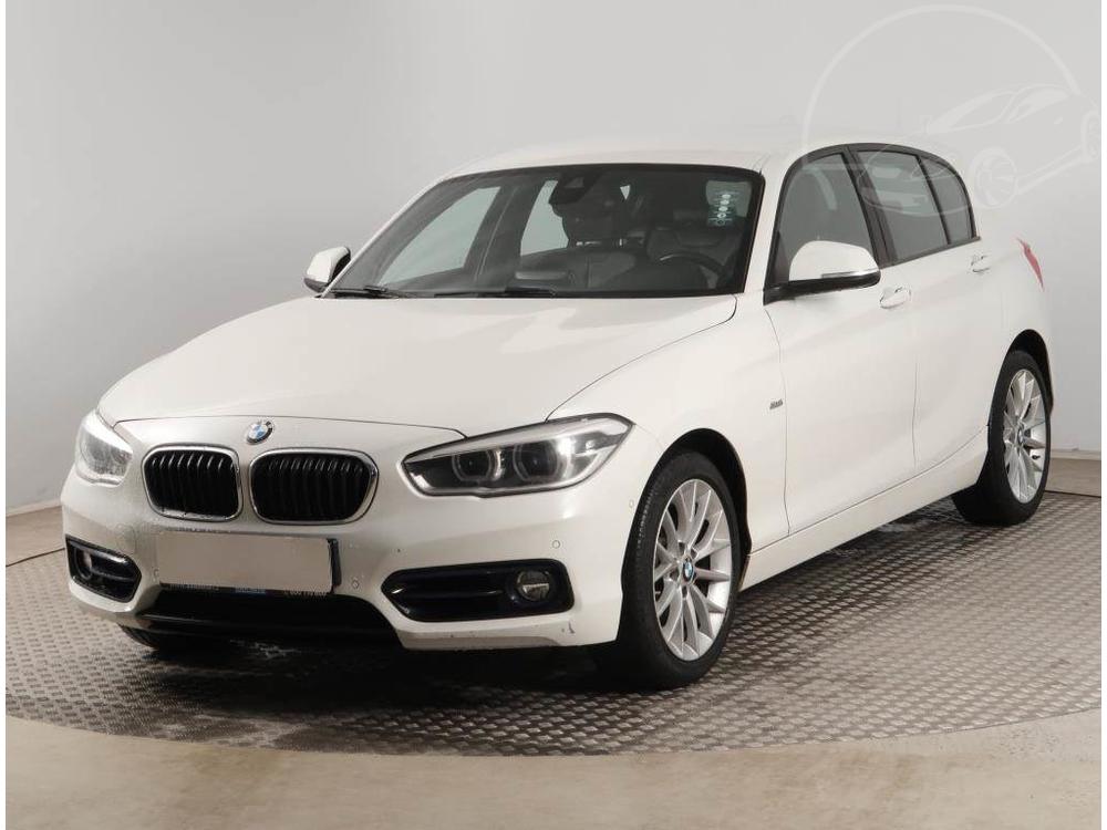 BMW 120 120d, Automat, Serv.kniha