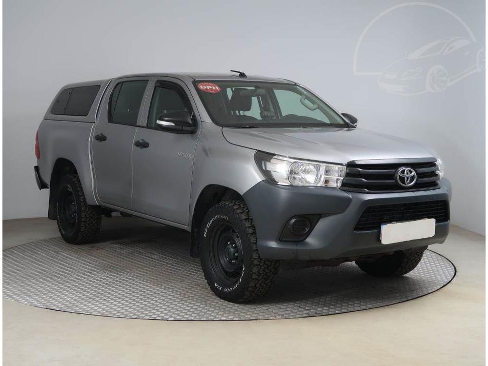 Prodm Toyota Hilux 2.4 D-4D, 4X4, Serv.kniha