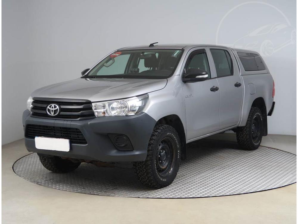 Toyota Hilux 2.4 D-4D, 4X4, Serv.kniha