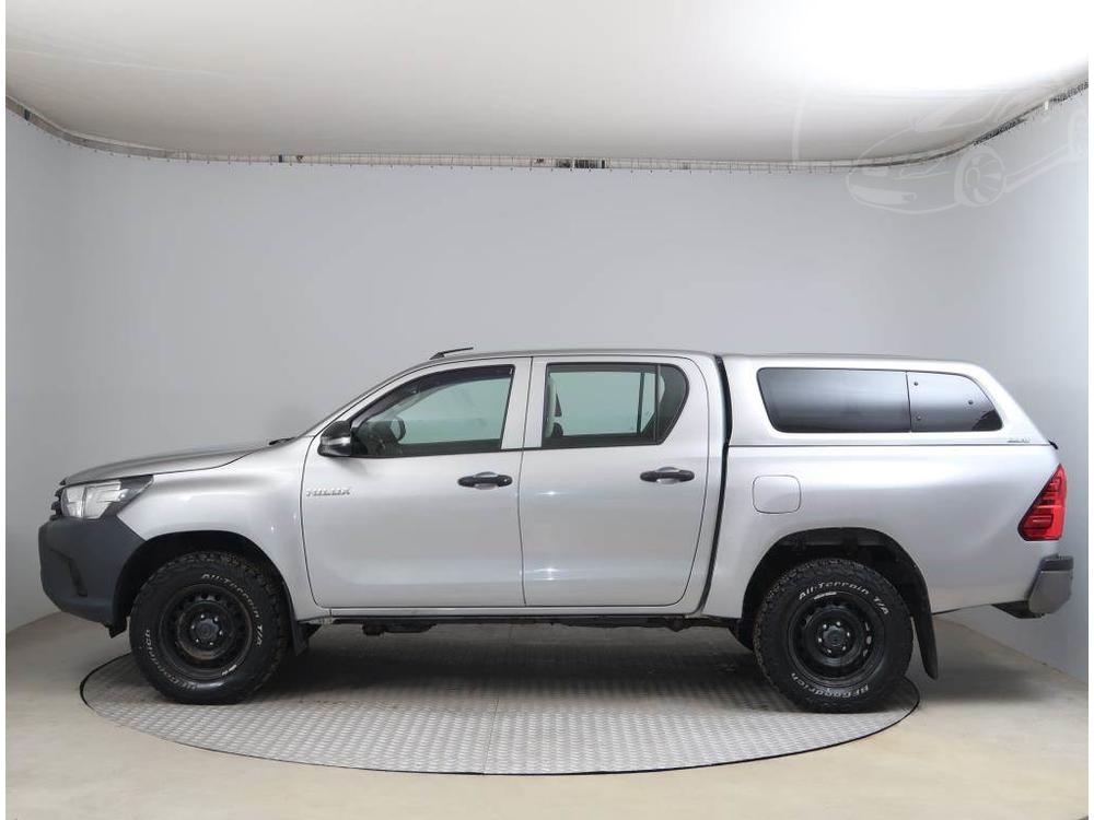 Toyota Hilux 2.4 D-4D, 4X4, Serv.kniha