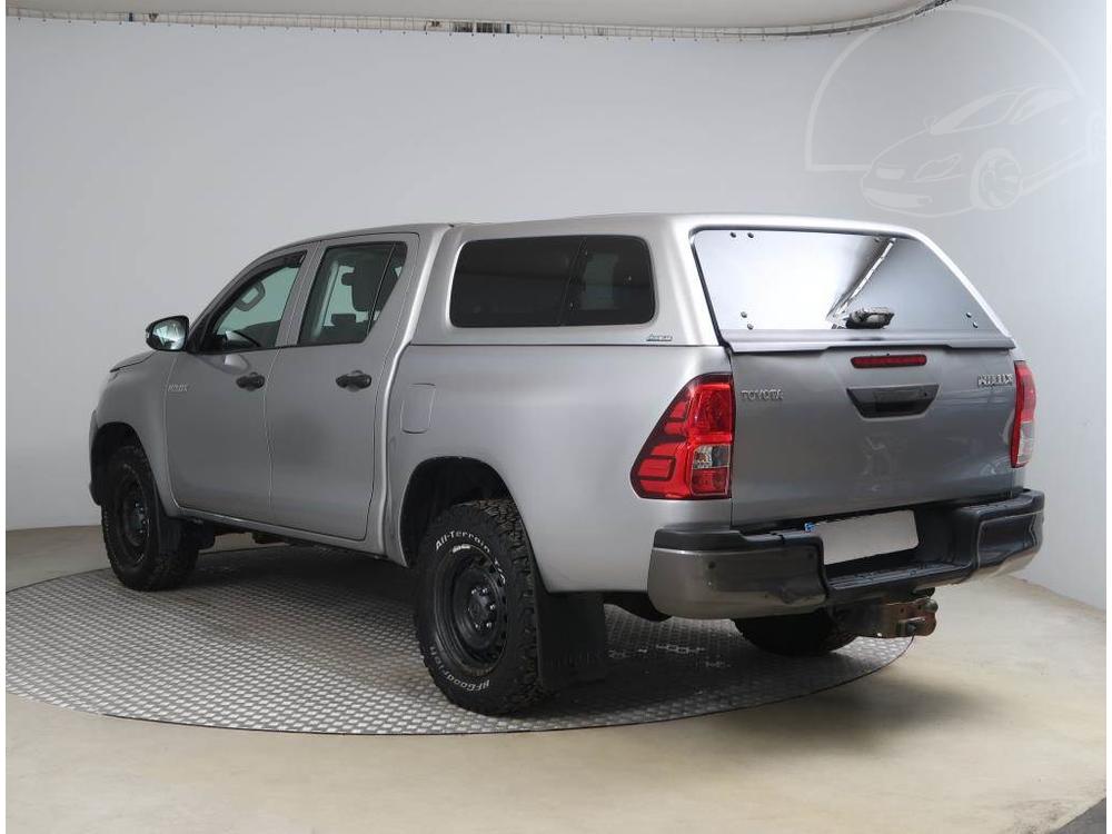 Toyota Hilux 2.4 D-4D, 4X4, Serv.kniha