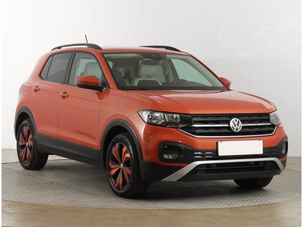 Prodm Volkswagen T-Cross 1.0 TSI, Automat, Serv.kniha