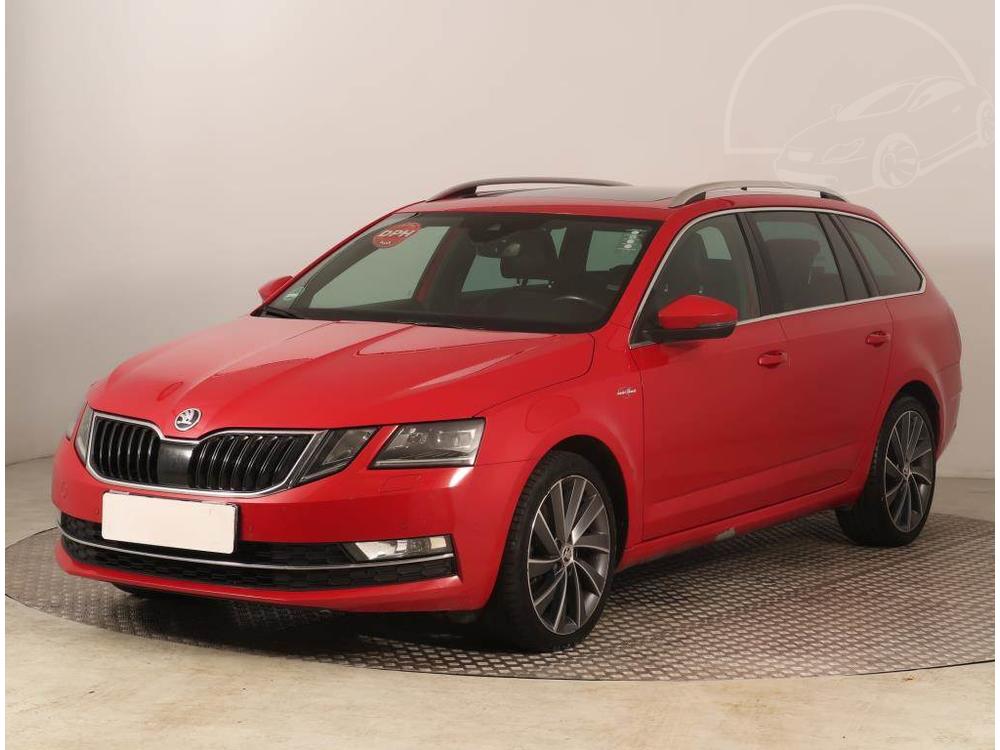 koda Octavia 2.0 TDI, Laurin&Klement, 4X4