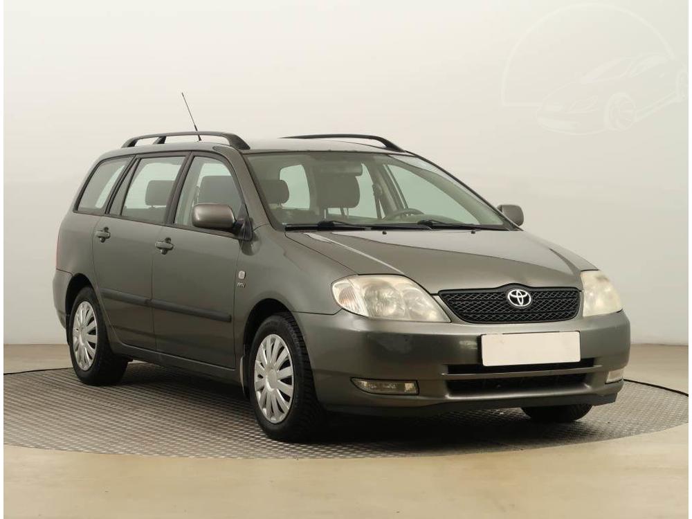 Prodm Toyota Corolla 1.6 VVT-i, Terra, Tan