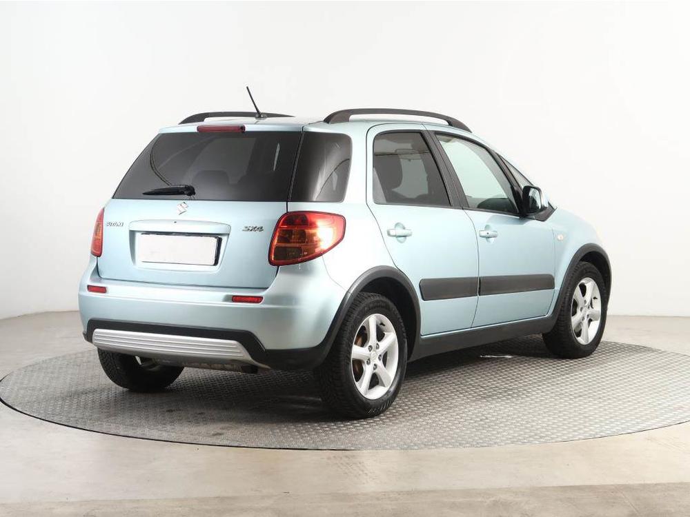 Suzuki SX4 1.6 VVT, Klima, El. okna