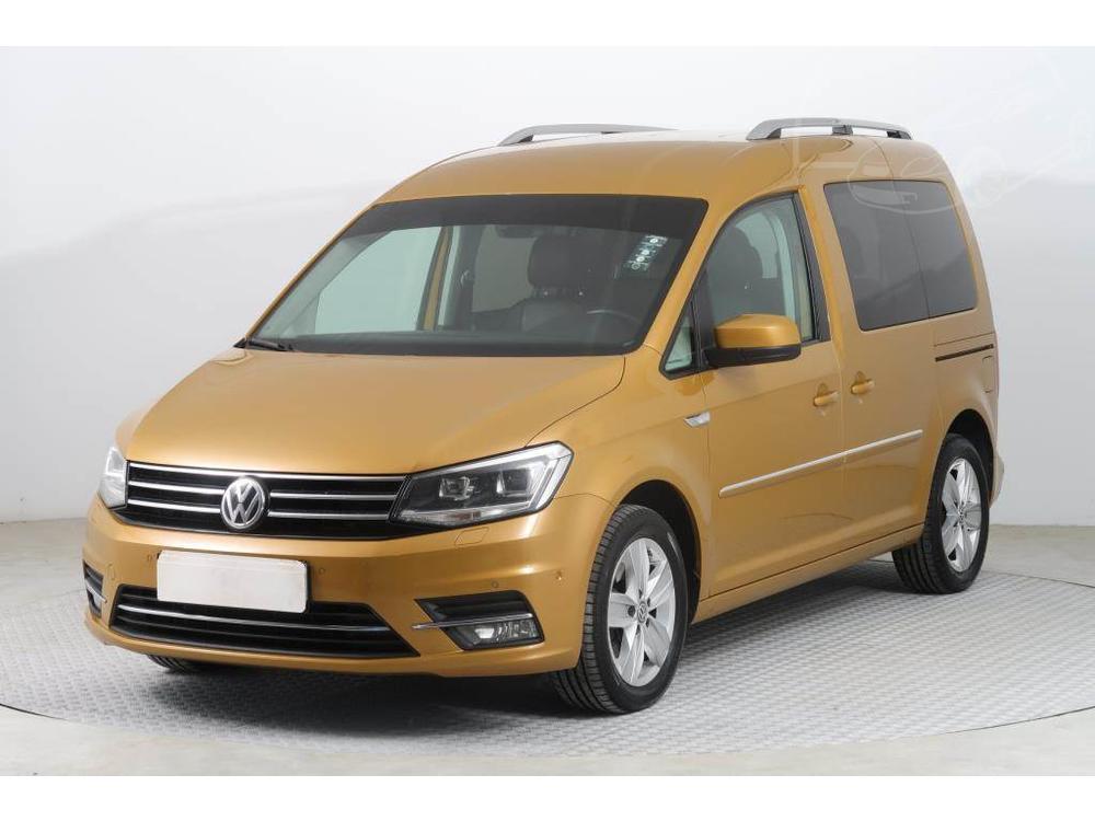 Prodm Volkswagen Caddy 2.0 TDI, 5Mst, Klima, 1Maj