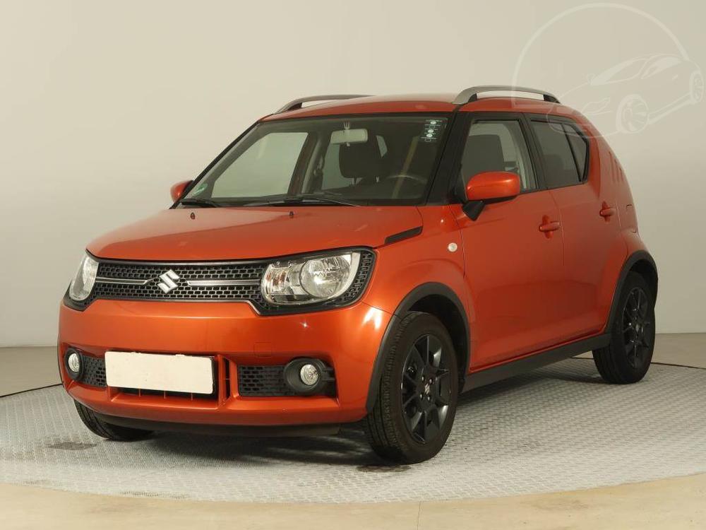 Suzuki Ignis 1.2, R,1.maj, Serv.kniha