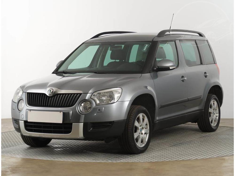 koda Yeti 2.0 TDI, Serv.kniha