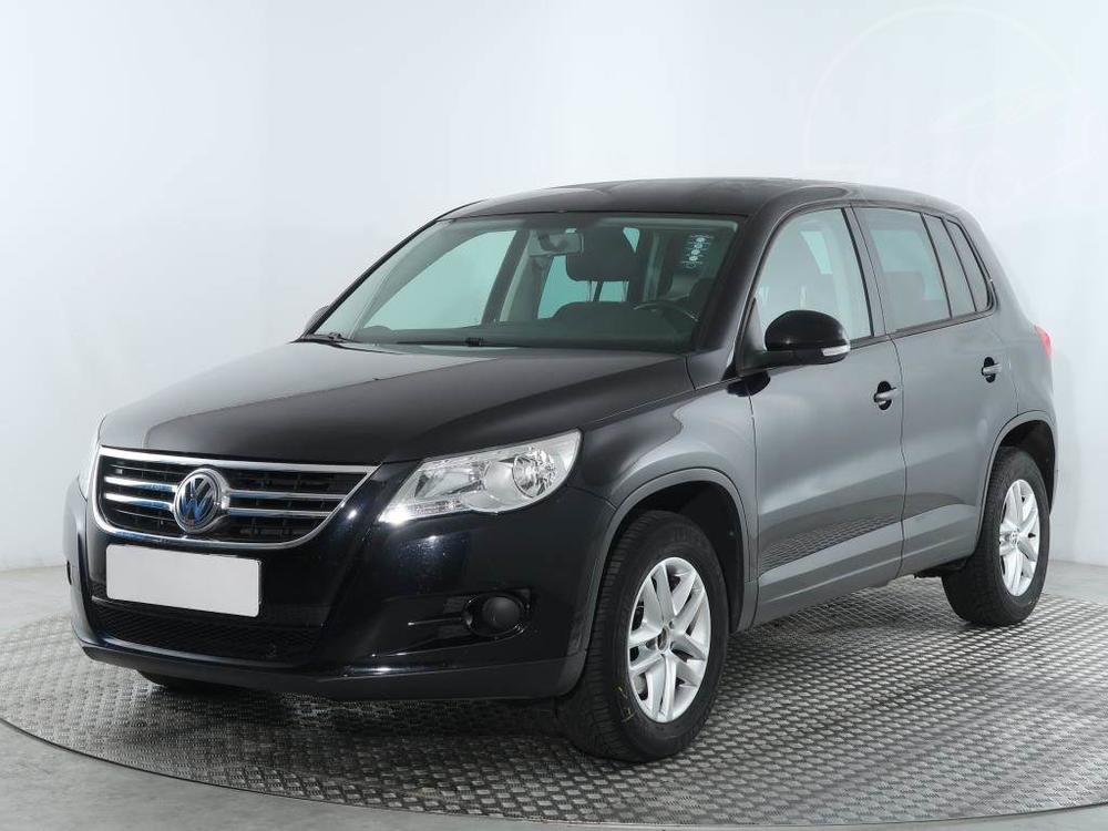 Volkswagen Tiguan 2.0 TSI, 4X4, Serv.kniha