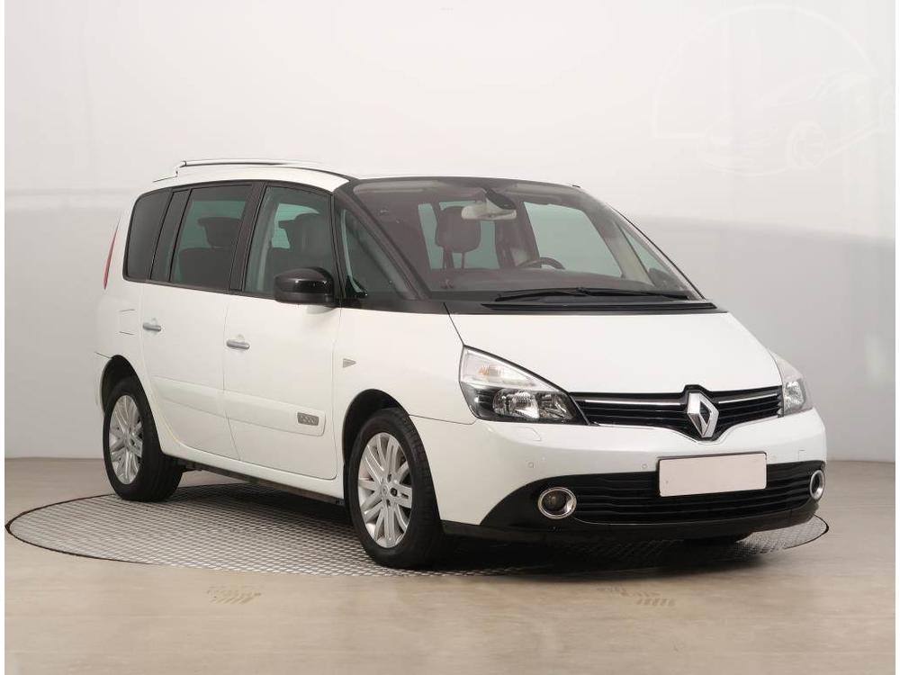 Prodm Renault Espace 2.0 dCi, 7mst, Serv.kniha