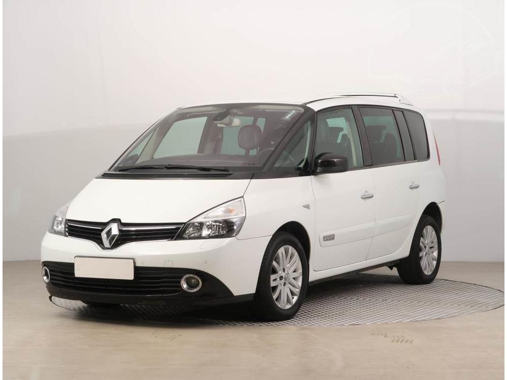 Renault Espace 2.0 dCi, 7mst, Serv.kniha