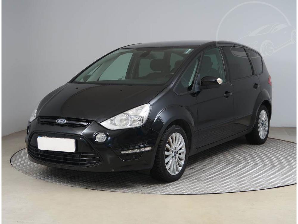 Ford S-Max 2.0 TDCi, Serv.kniha, Navi