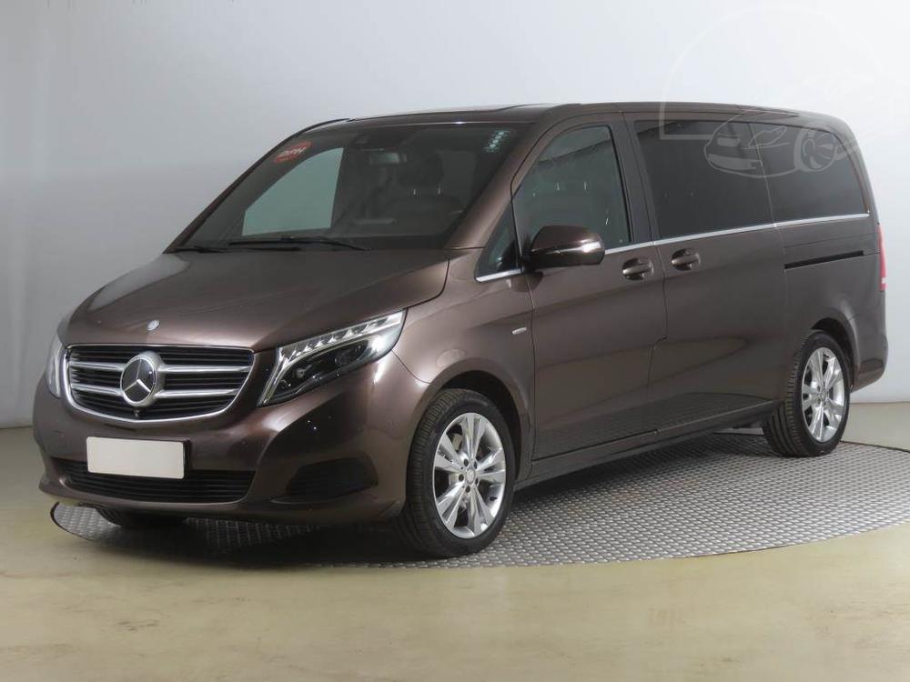 Mercedes-Benz V 250 d, 8 mst, Lang (L2)