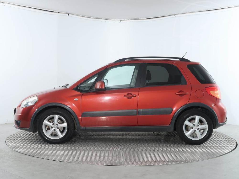 Suzuki SX4 1.6 VVT, Tan, jezd vborn