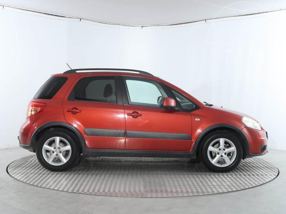 Suzuki SX4 1.6 VVT, Tan, jezd vborn