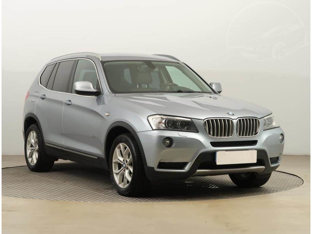 Prodm BMW X3 xDrive30d, 4X4, Automat, Ke