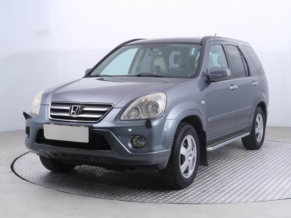 Honda CR-V 2.2 i-CTDi, 4X4, Serv.kniha