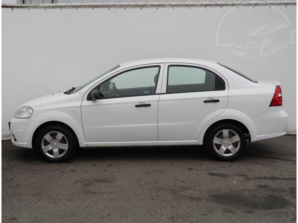 Chevrolet Aveo 1.2 i 16V, Serv.kniha, po STK