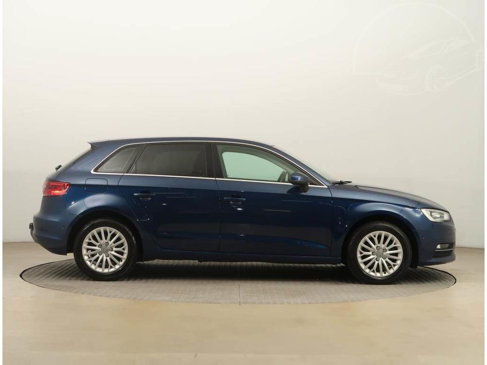 Audi A3 2.0 TDI, 4X4, Serv.kniha