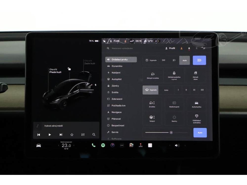 Tesla Model 3 Long Range 4WD 76kWh, SoH 88%