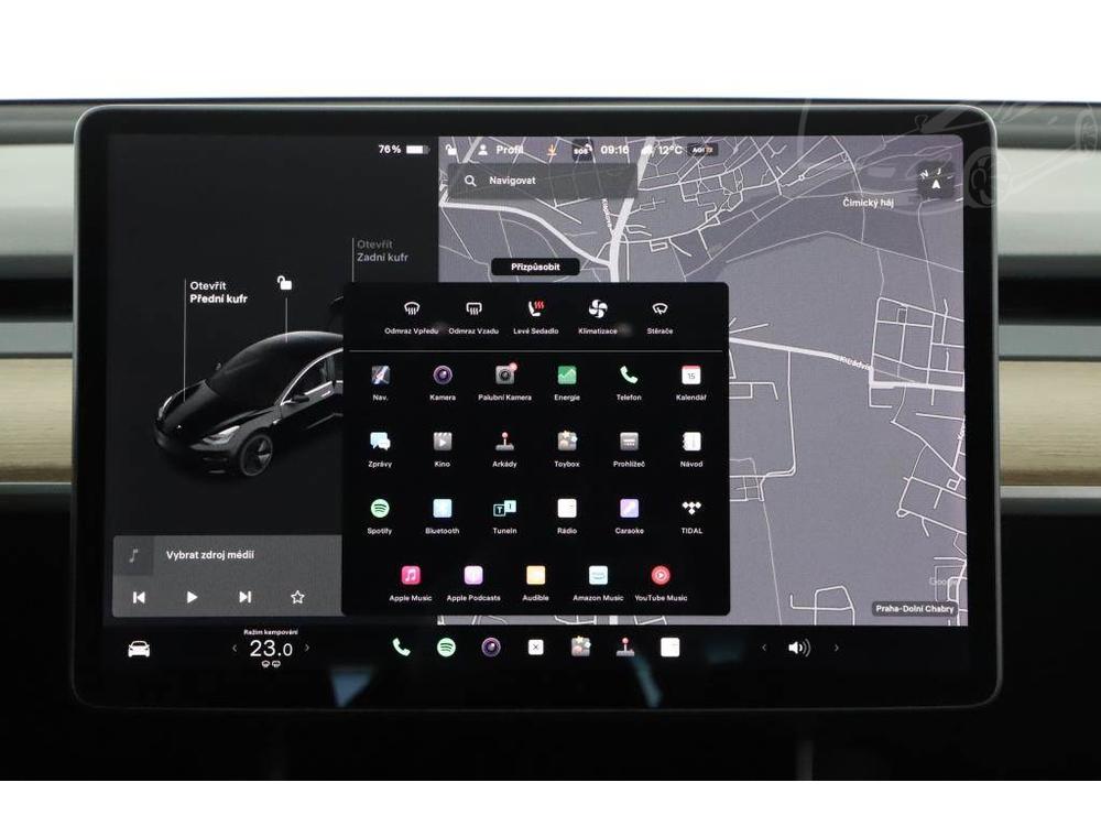 Tesla Model 3 Long Range 4WD 76kWh, SoH 88%