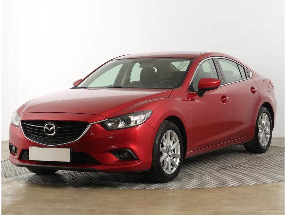 Mazda 6 2.0 Skyactiv-G, Serv.kniha