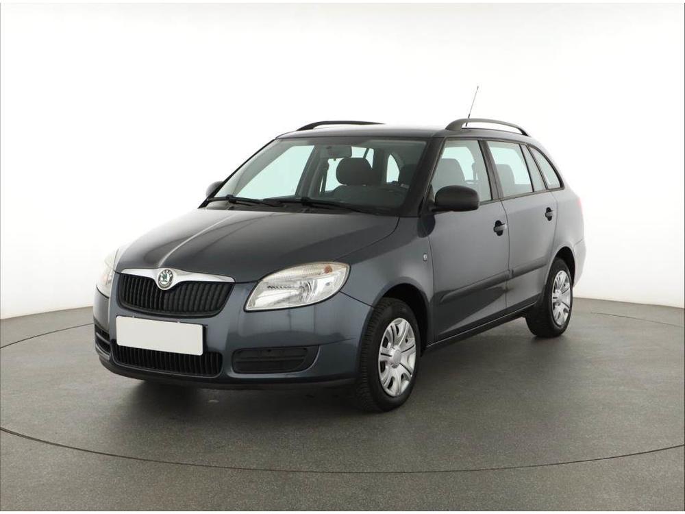 koda Fabia 1.2 12V, Serv.kniha, Klima