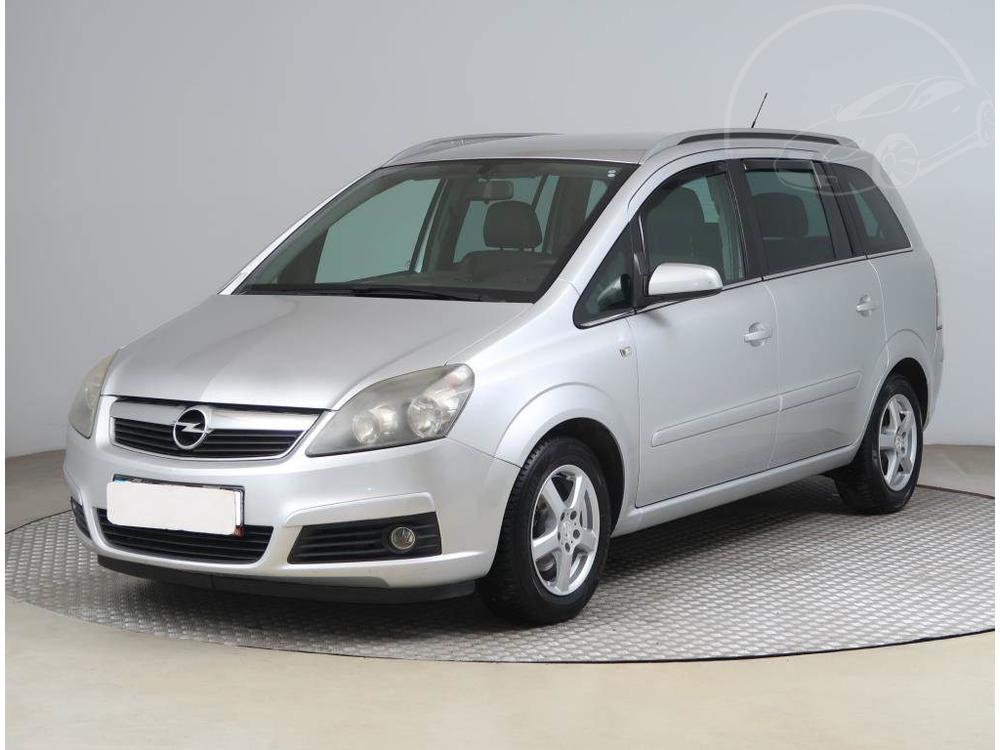 Opel Zafira 1.6, 7mst, Koen sedaky