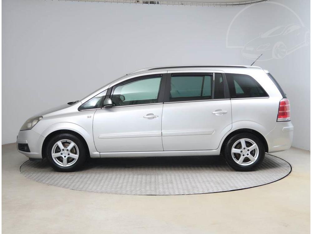 Opel Zafira 1.6, 7mst, Koen sedaky