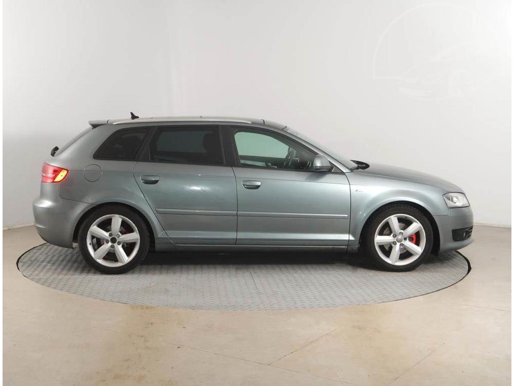 Audi A3 2.0 TDI, S-Line, Serv.kniha