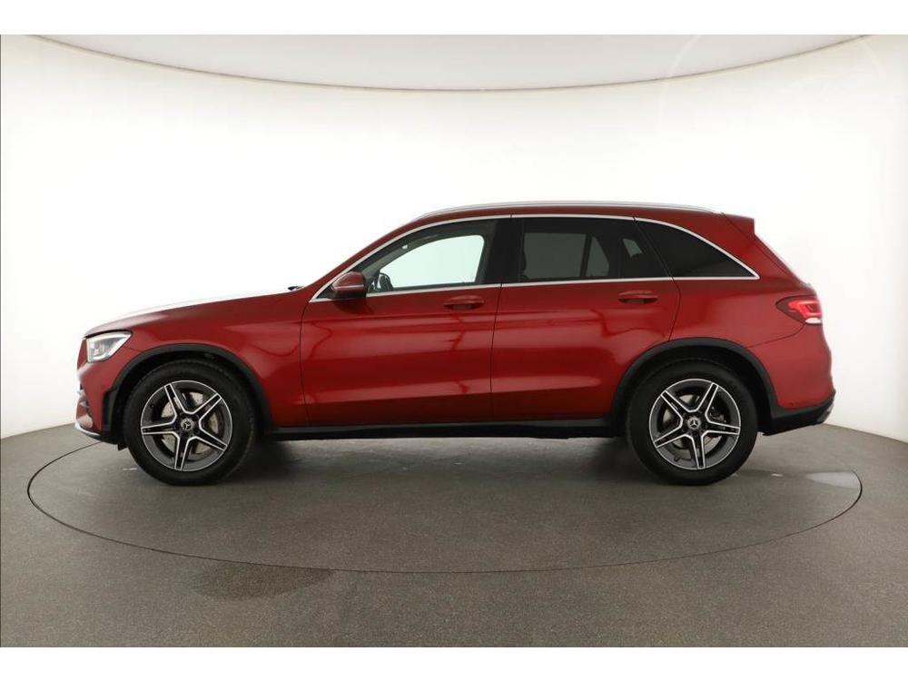 Mercedes-Benz GLC  220d 4MATIC, CZ, navigace