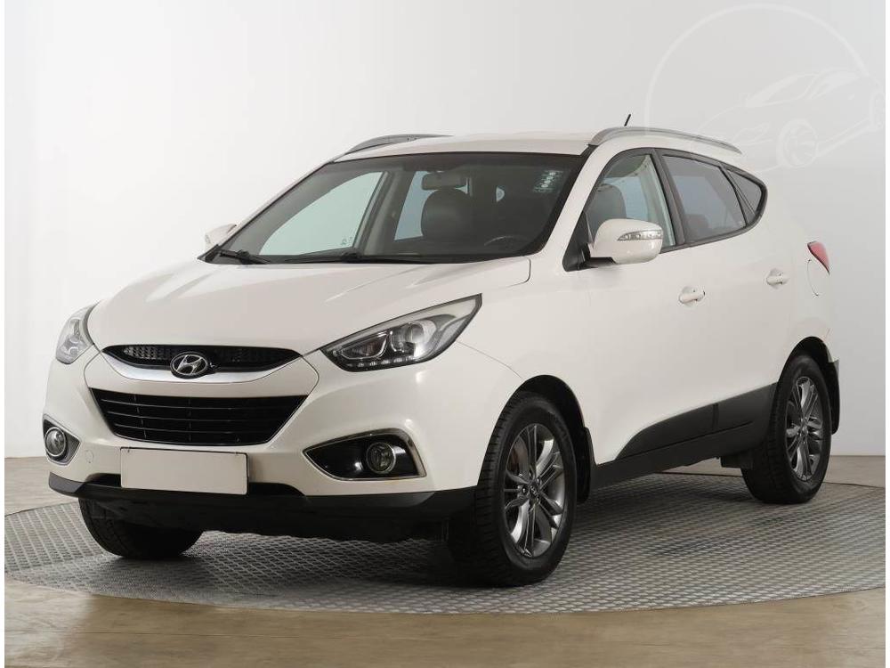 Hyundai iX35 1.7 CRDi, Serv.kniha, Ke