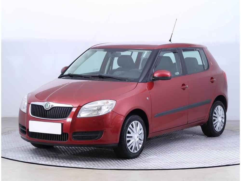 koda Fabia 1.4 16V, po STK