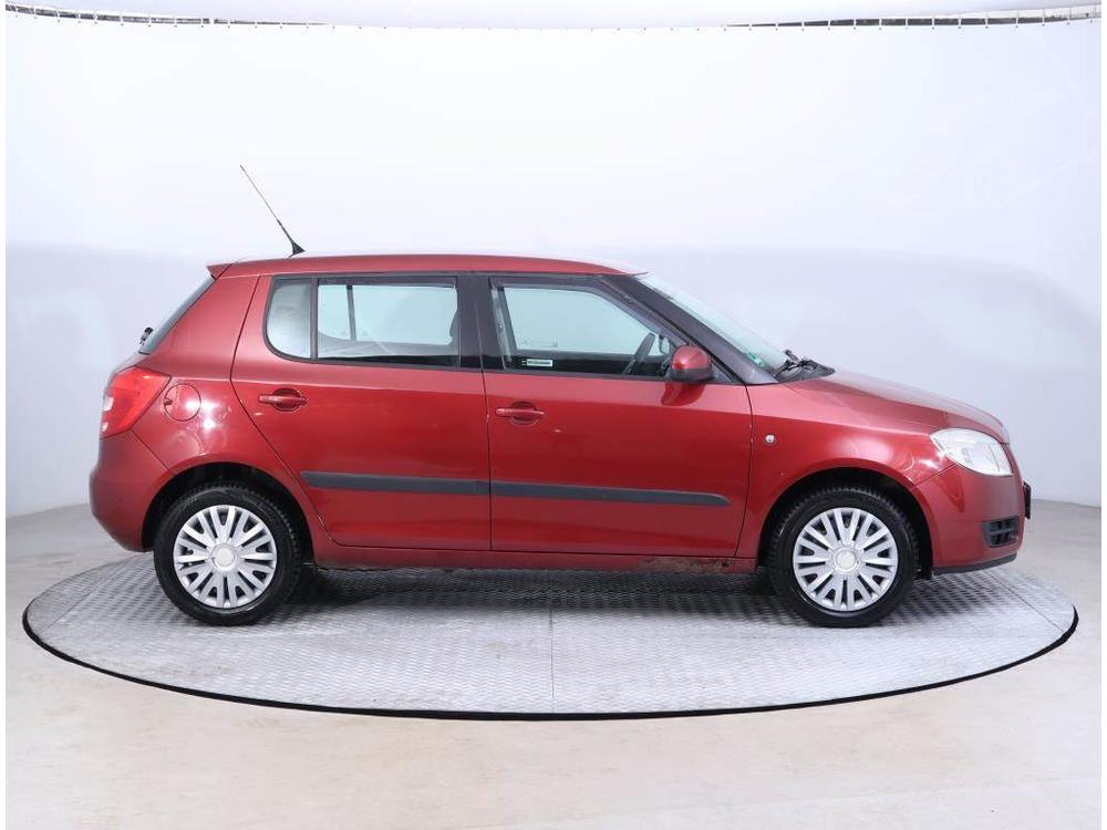 koda Fabia 1.4 16V, po STK