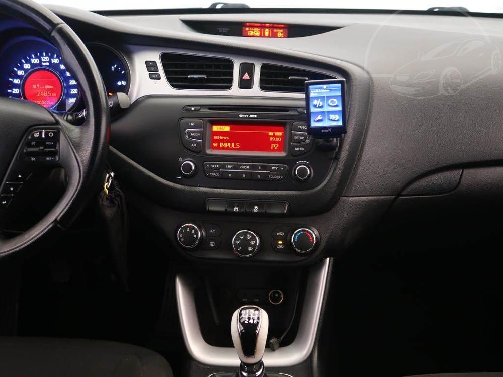 Kia Ceed 1.6 CRDi, R,1.maj, Serv.kniha