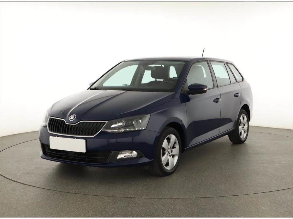 koda Fabia 1.4 TDI, Automatick klima