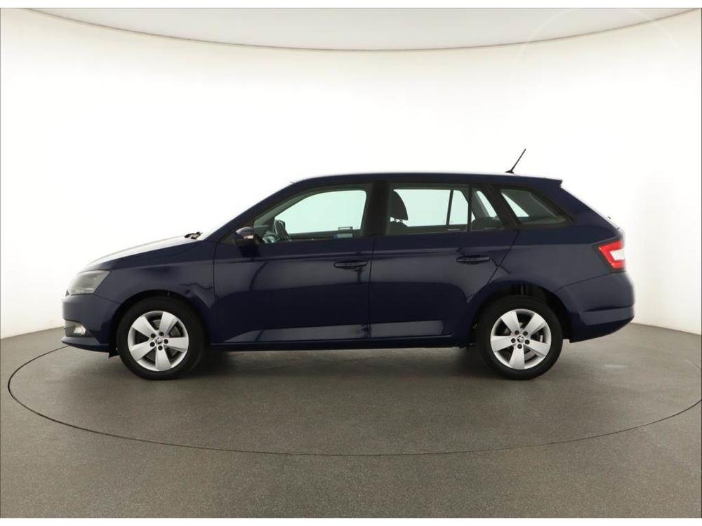 koda Fabia 1.4 TDI, Automatick klima