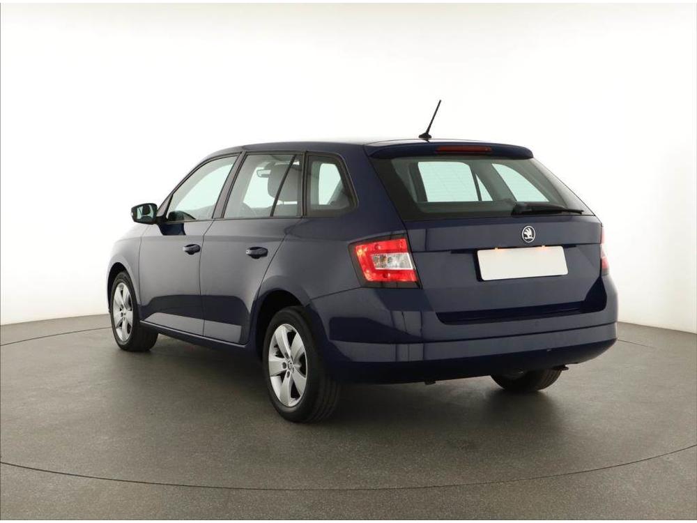 koda Fabia 1.4 TDI, Automatick klima