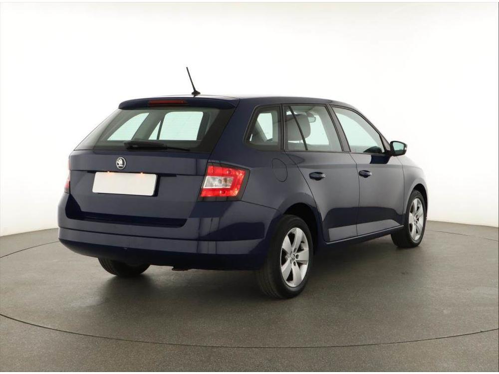 koda Fabia 1.4 TDI, Automatick klima