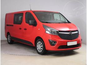 Opel Vivaro 1.6 BiCDTI, Bus, 6Míst, Klima