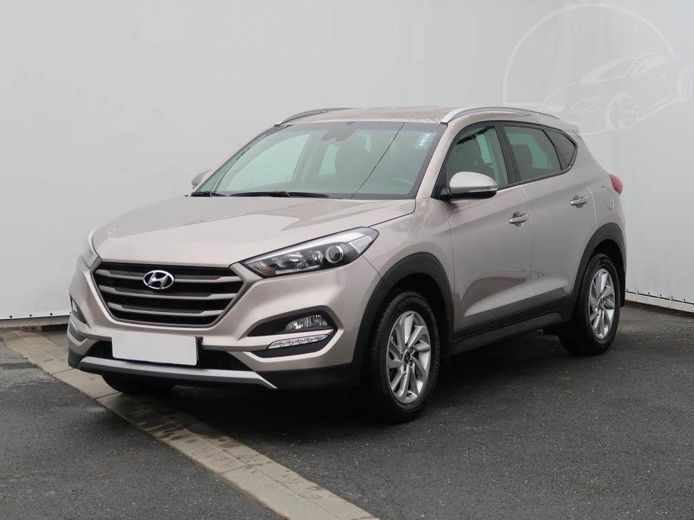 Hyundai Tucson 1.6 T-GDI, R,2.maj