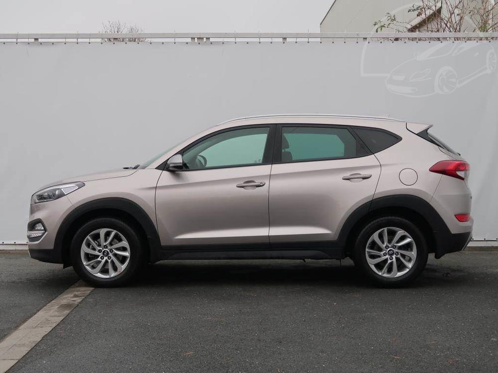 Hyundai Tucson 1.6 T-GDI, R,2.maj