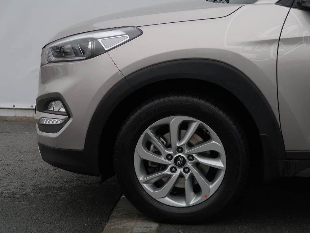 Hyundai Tucson 1.6 T-GDI, R,2.maj