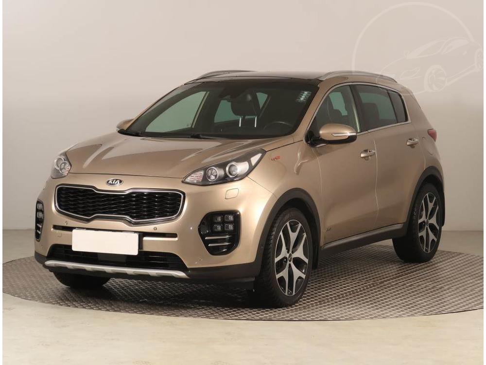 Kia Sportage 2.0 CRDi, 4X4, Automat, Ke