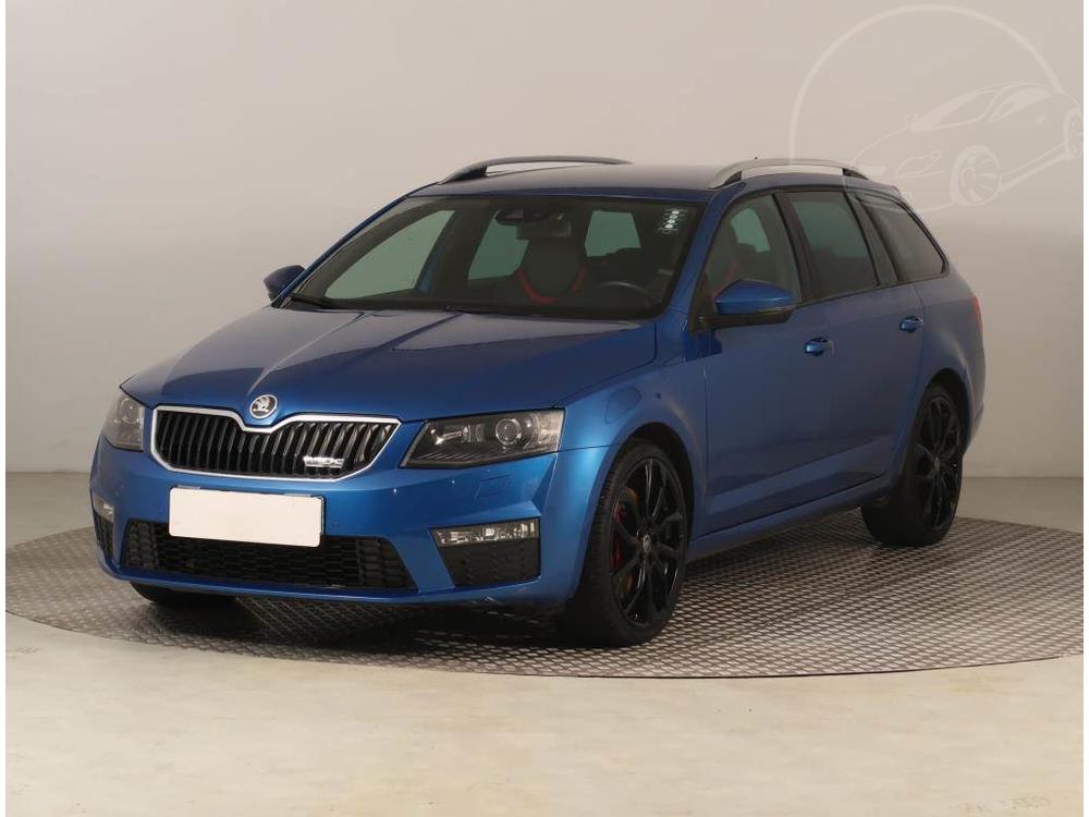 koda Octavia RS 2.0 TDI, Serv.kniha, Ke