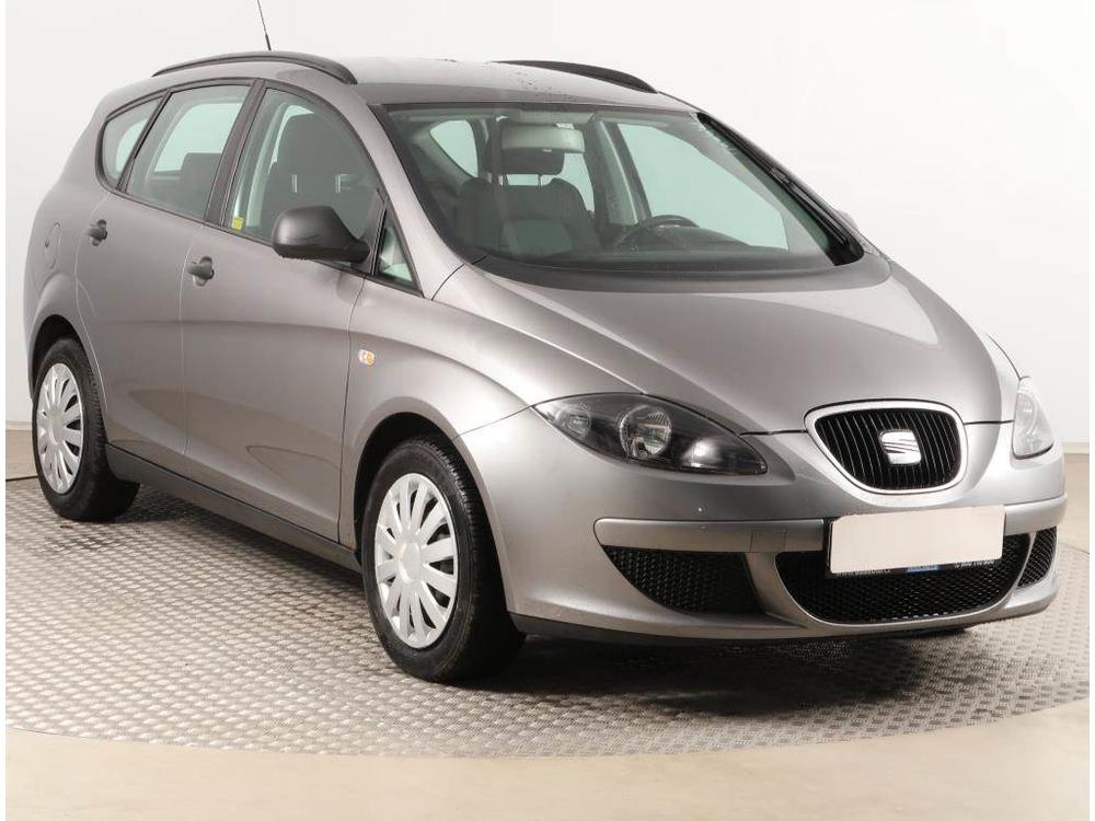 Prodm Seat Altea 1.9 TDI, R,1.maj, Serv.kniha