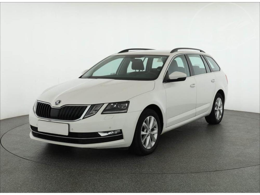 koda Octavia 2.0 TDI, Automatick klima