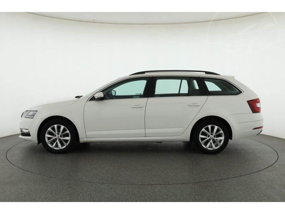 koda Octavia 2.0 TDI, Automatick klima