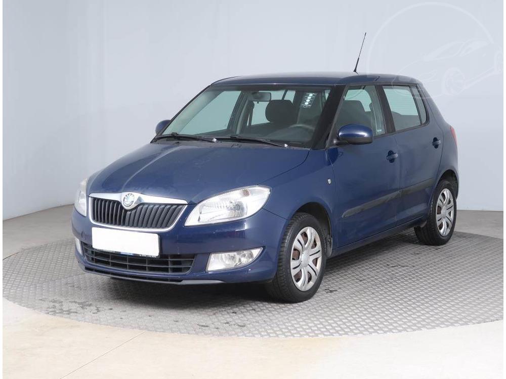 koda Fabia 1.2 TSI, R,2.maj, po STK