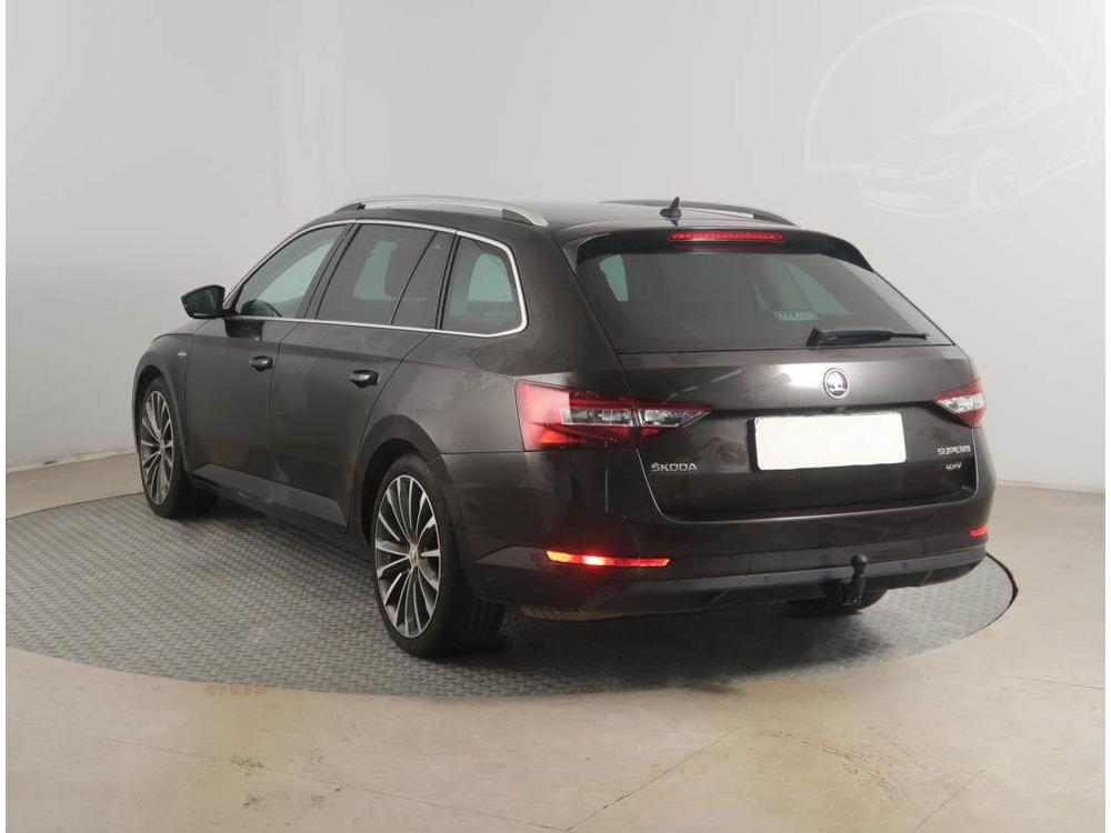 koda Superb 2.0 TDI, 4X4, Automat